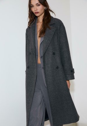 LONG OVERSIZE  - Klasičan kaput - dark grey