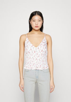 Hollister Co. EASY BARE - Μπλούζα - weiß