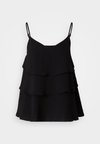 VMALVA LAYERED SINGLET  - Tops - black