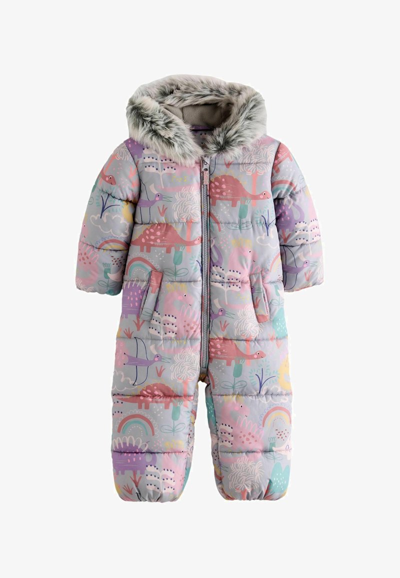 Tuta Da Neve Impermeabile Stampata NEXT - Per Bambina, Colori Vivaci, Lavabile