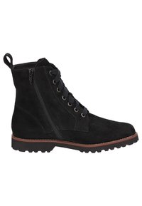 Sioux STIEFELETTE MERDIT - Stivaletti stringati - schwarz