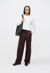 DRYKORN FAE - Stoffhose - red