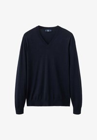 Niewybrane, marineblauw