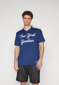 Fanatics - MLB NEW YORK YANKEES  ICONIC FASHION TOP - Club wear - athletic navy/lunar rock/white Thumbnail Image 1