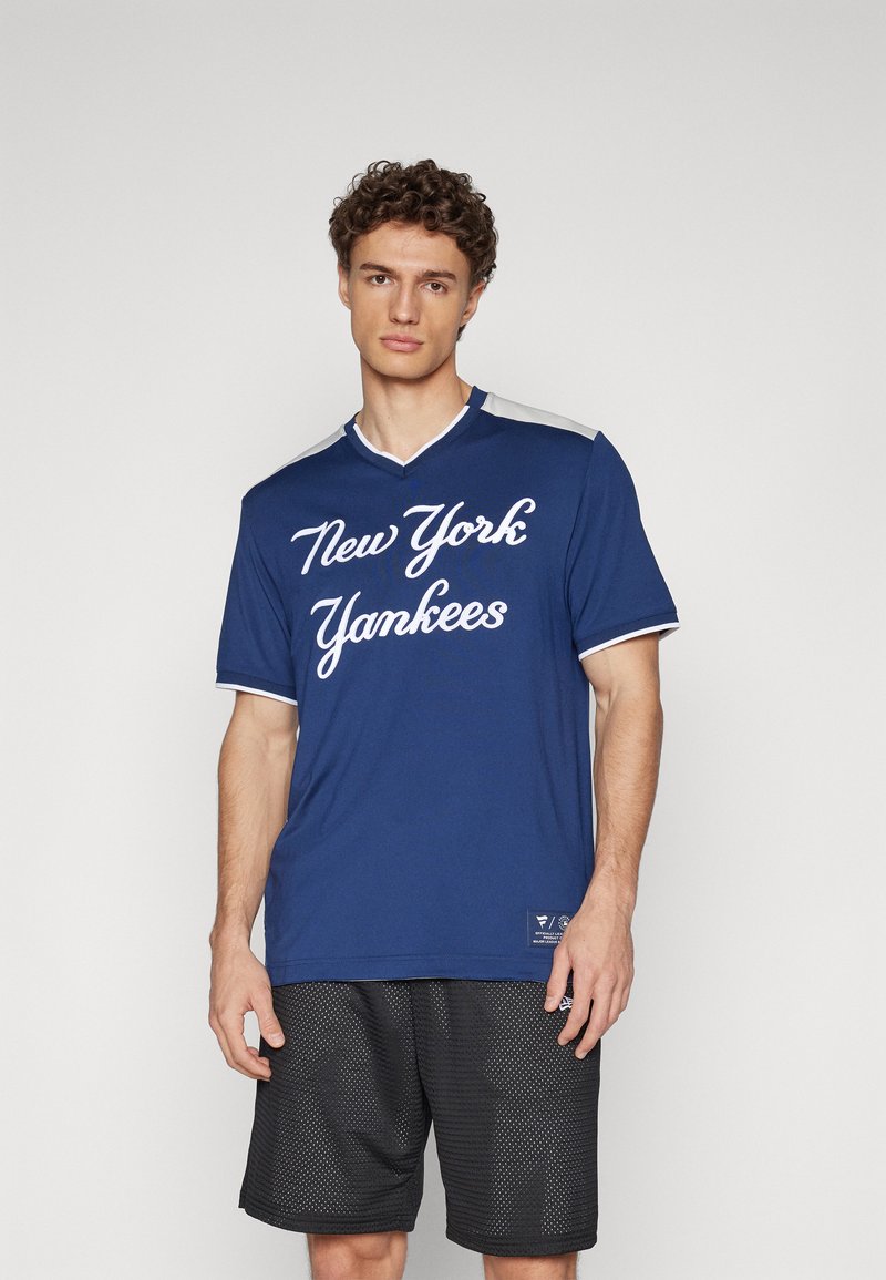 Fanatics - MLB NEW YORK YANKEES  ICONIC FASHION TOP - Club wear - athletic navy/lunar rock/white, Enlarge