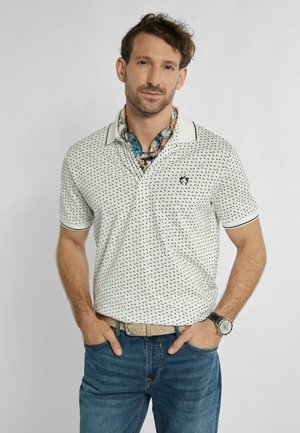 Polo shirt - ecru
