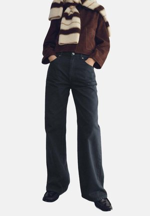 Vaqueros a campana - anthracite