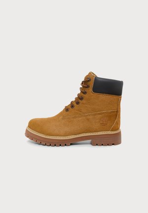Timberland, HERITAGE 6 LACE BOOT - Боти с връзки до глезена - medium brown hair on