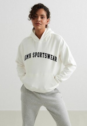 VARSITY - Hoodie - off white