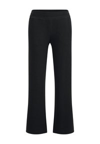WE Fashion CURVE - Pantalon de survêtement - black