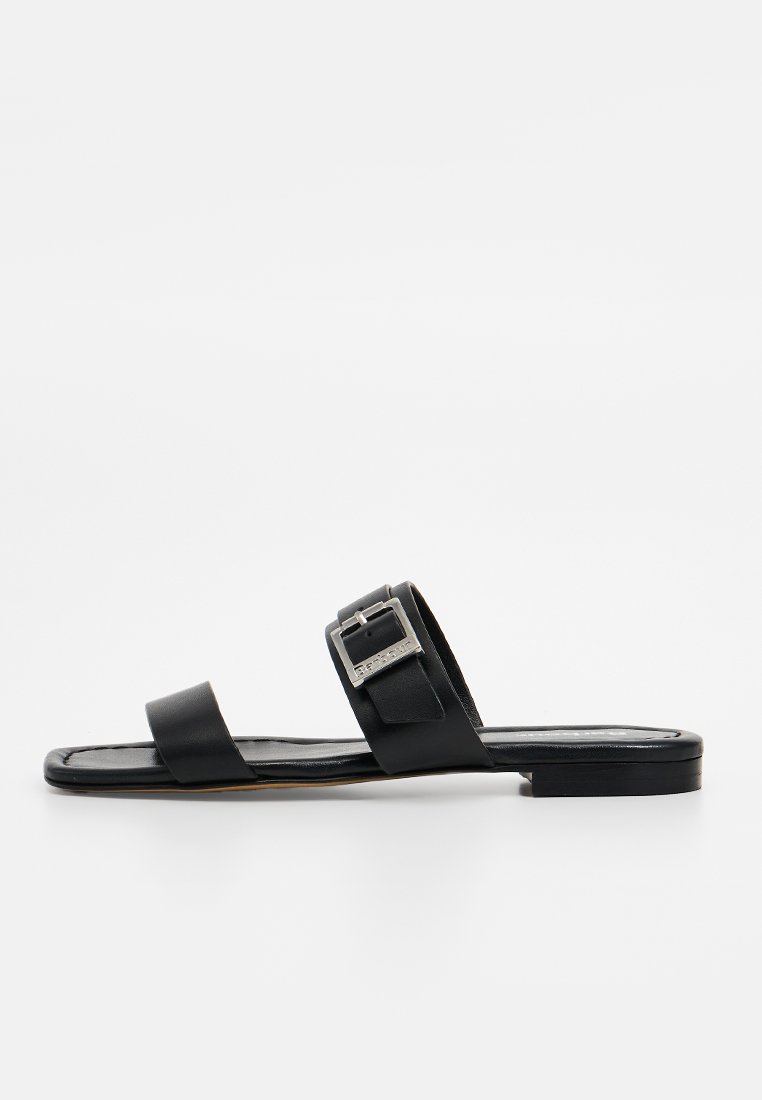 Barbour Muiltjes zwart Barbour Muiltjes zwart