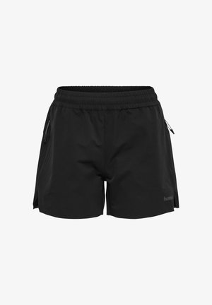 Hummel, HUMMEL HMLTECH W SHORTS - Sports shorts - black