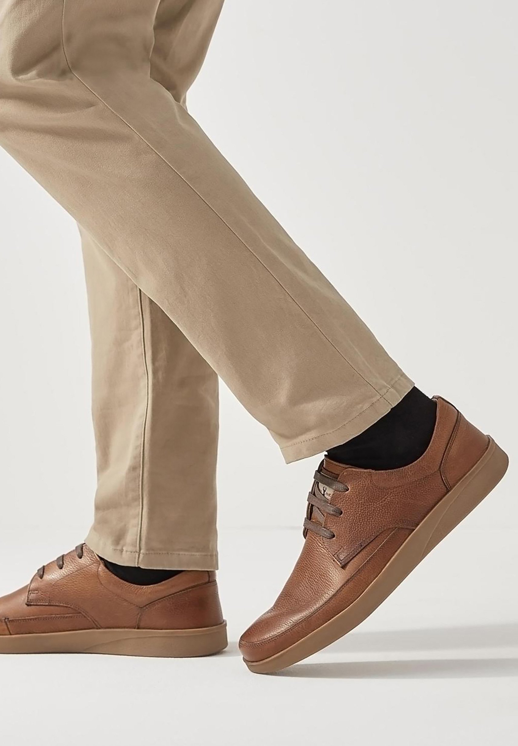 Next WAXY SIDE WALL - Stringate sportive - tan/marrone chiaro - Zalando.it