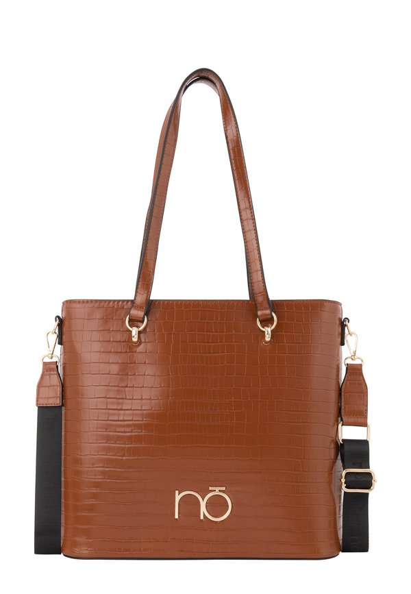 ELEGANT COLLECTION - Shopping Bag - brązowy