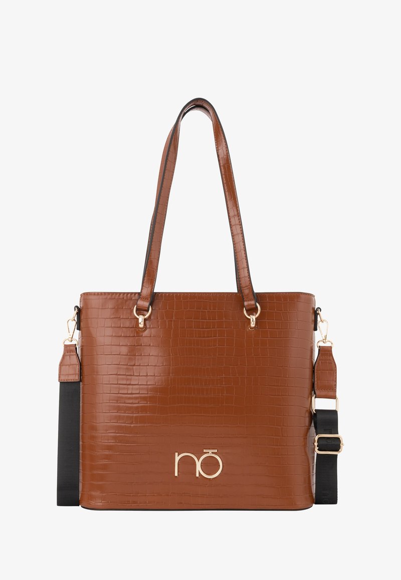 Nobo Nobo ELEGANT COLLECTION - Shopping Bag - brązowy/braun - Zalando.at