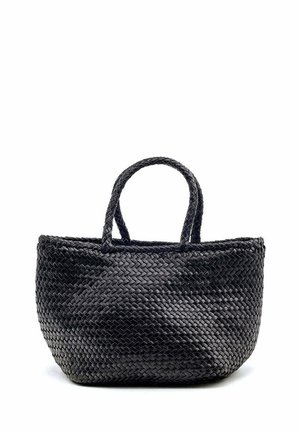 GRACE BASKET SMALL - Handtas - nero