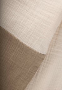 Cigit SET - Stoffhose - off-white