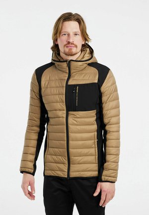 LETTON - Winter jacket - sandy brown