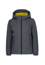 Icepeak Konan Jr Veste Softshell Pour Garçon Et Fille - Protection Extrême En Plein Air