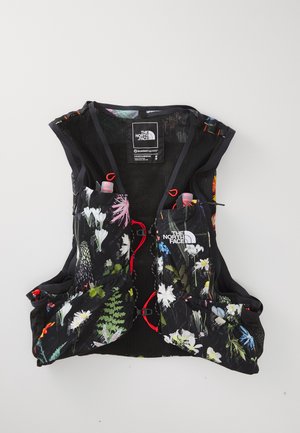 SUMMIT RUN VEST 10 L - Vest - black alpine