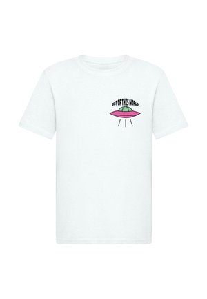 T-Shirt print - white