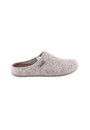 Shepherd SHEPHERD - Pantolette flach - grau