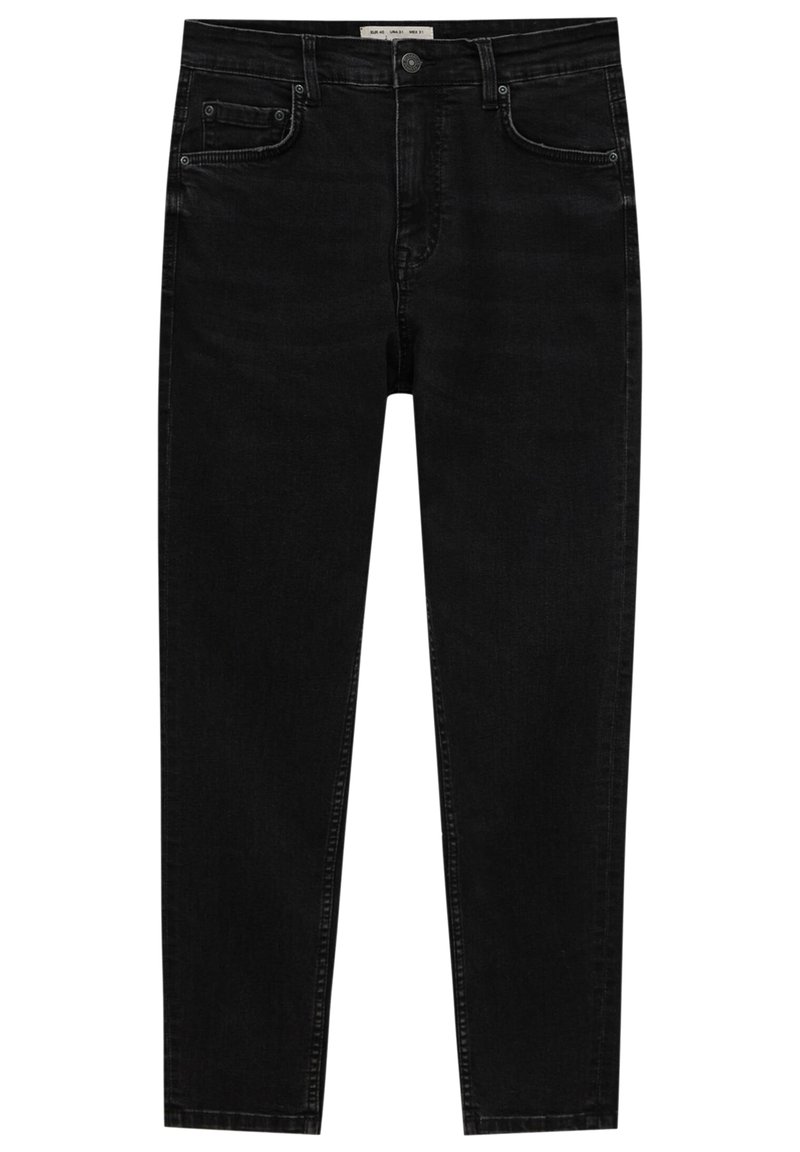 PULL&BEAR Slim fit jeans zwart PULL&BEAR Slim fit jeans zwart