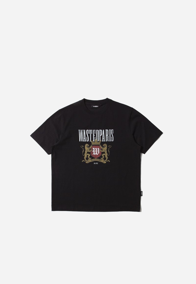 Wasted Paris T-shirt print zwart Wasted Paris T-shirt print zwart