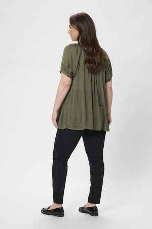 Blouse - grape leaf