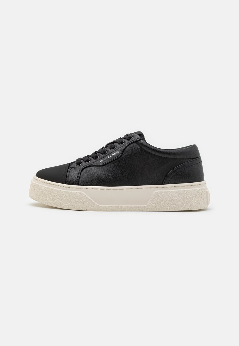 Armani Exchange - Sneaker low - black, Vergrößern