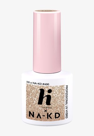 Hi Hybrid HI HYBRIDUV GEL POLISH - Nail polish - glamour dust