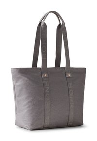 Borbonese A SPALLA - Shopping Bag - cloud