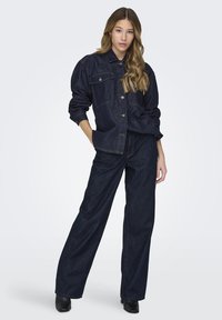 JDY Traper jakna - dark blue denim