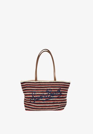 MC2 Saint Barth, BORSA CROCHET TOTE - Shopper - cuoio