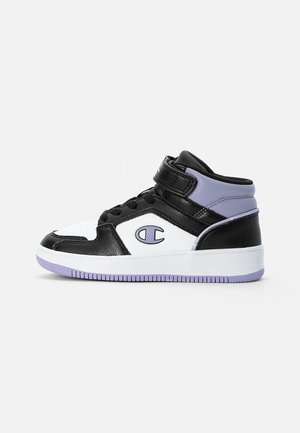 MID CUT SHOE REBOUND - Scarpe da basket - white/lilac/black