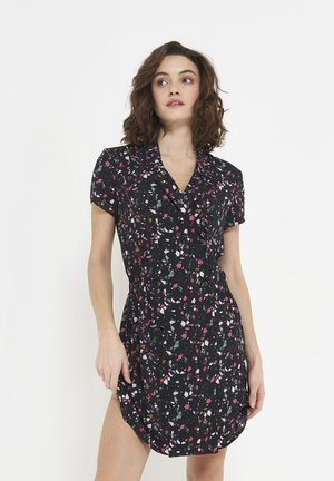 Shirt dress - terrazzo