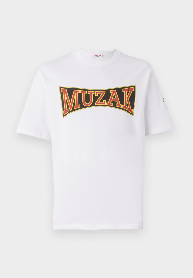 Bally T-shirt print wit Bally T-shirt print wit