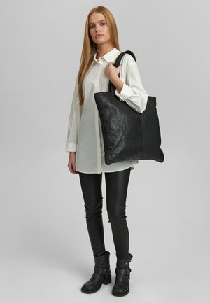 DEPECHE OVERSIZE - Kandekott - black nero