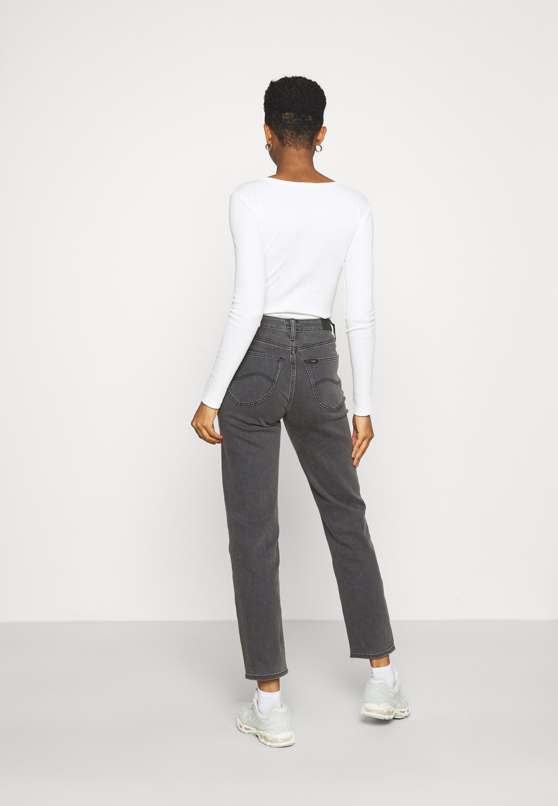 Damer CAROL - Jeans Straight Leg Damer CAROL - Jeans Straight Leg