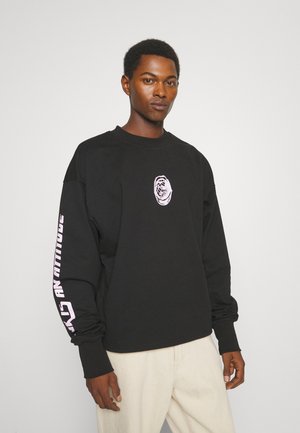 Nikolaj Storm CITY - Sportinis megztinis - black