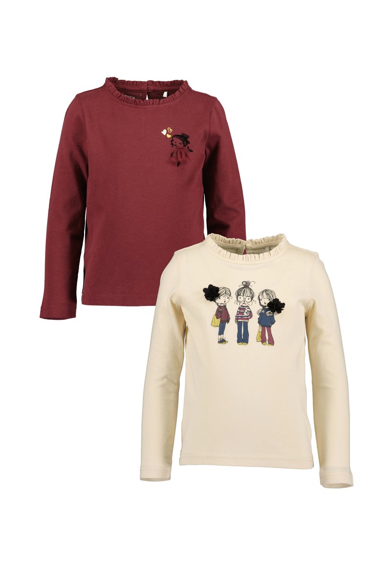 Blue Seven 2 PACK - Pitkähihainen paita - mehrfarbig