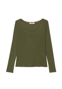 Non sélectionné, mousse