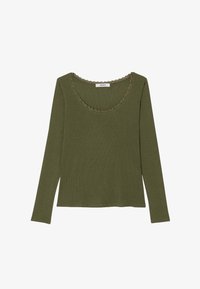 Non sélectionné, mousse