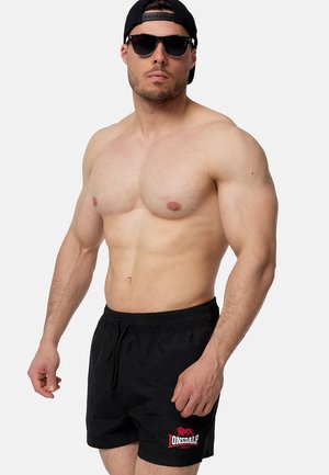 NORMALE PASSFORM KILSTAY - Short de bain - black red white