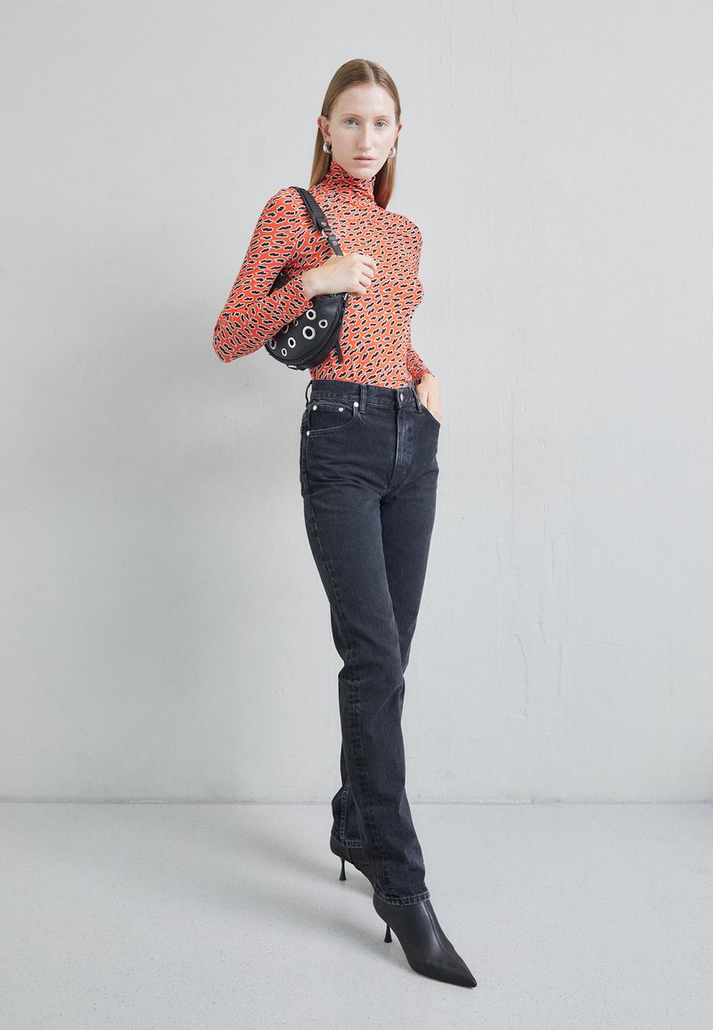 Filippa K TAPERED - Τζιν χαλαρής εφαρμογής - charcoal