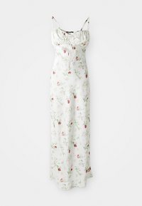 MIDI DRESS - Cocktail dress / Party dress - white