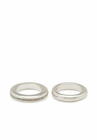 2 PACK - Prsten - silver coloured