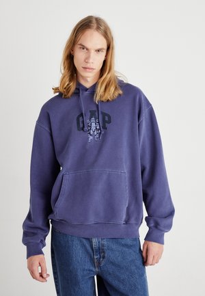 GAP Φούτερ με κουκούλα - dark blue