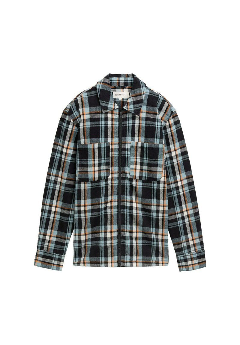 Tom Tailor Denim Overhemd zwart