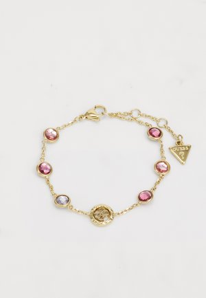PETRA - Bracelet - yellow gold-coloured/fuchsia